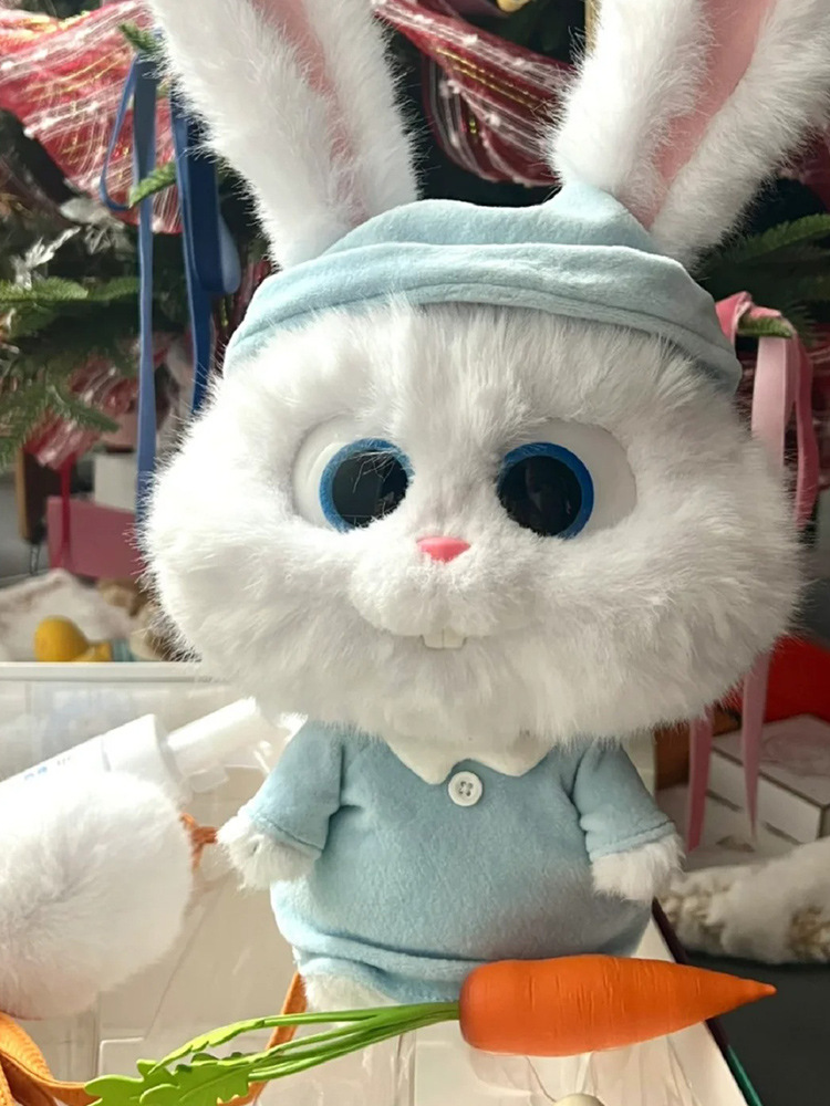 Gấu bông Thỏ Snowball đại ca bông tuyết