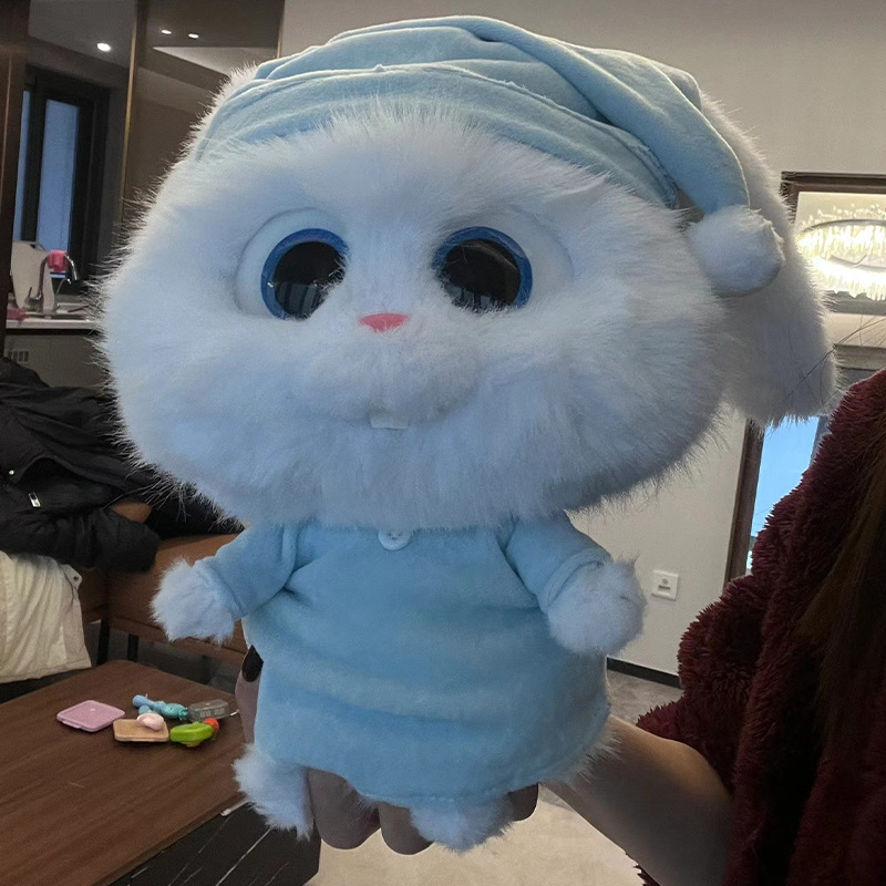 Gấu bông Thỏ Snowball đại ca bông tuyết