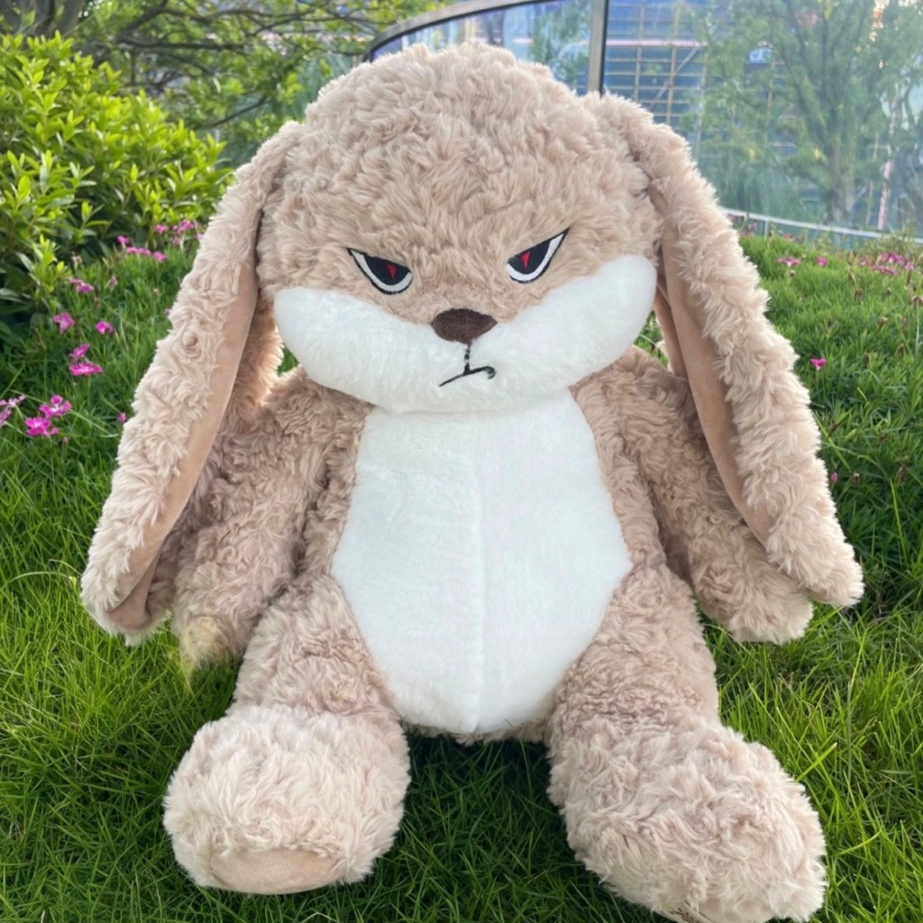 Gấu bông Thỏ bunny mặt quạo