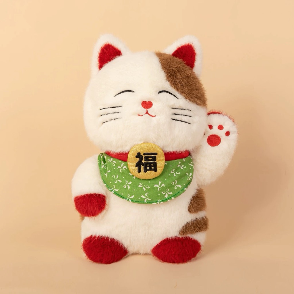 Gấu bông mèo thần tài 2026