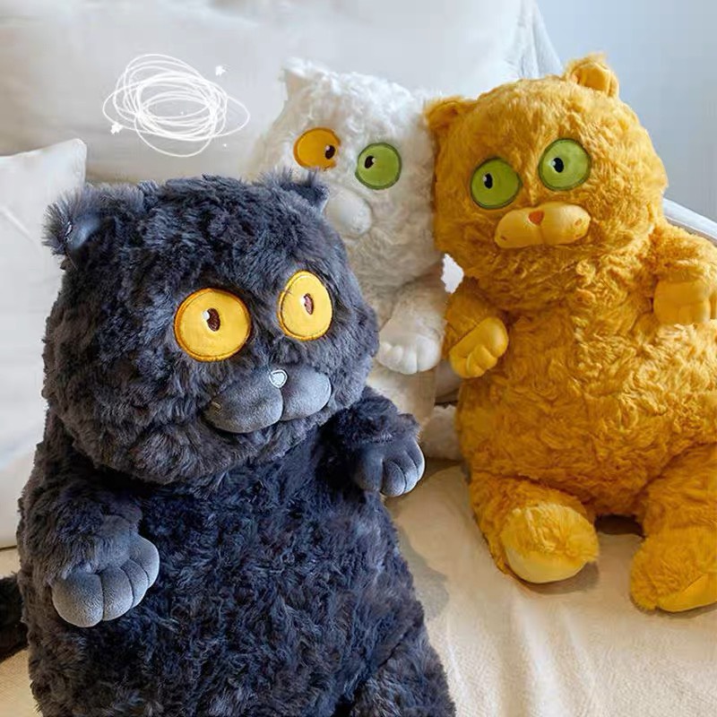 Gấu bông Con mèo ngố Poco Cat cao cấp