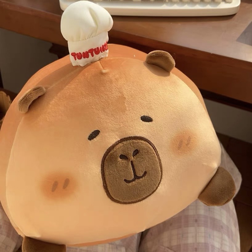 Gối ôm bánh mỳ Capybara 90cm