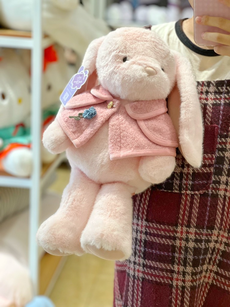 Thỏ khăn choàng cao cấp Mindu