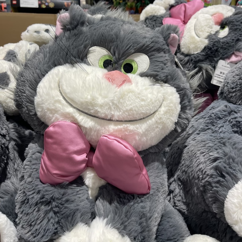 Mèo Lucifer nơ hồng