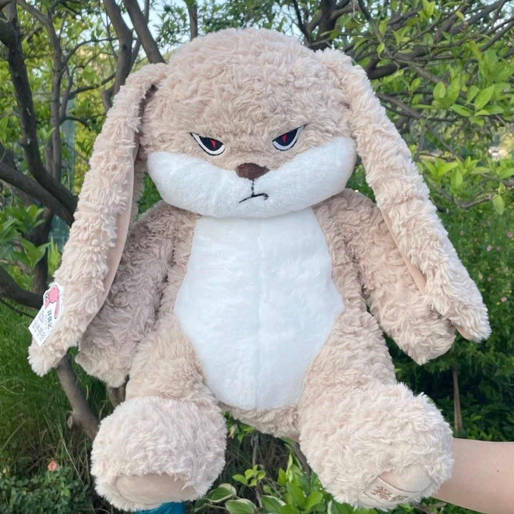 Gấu bông Thỏ bunny mặt quạo