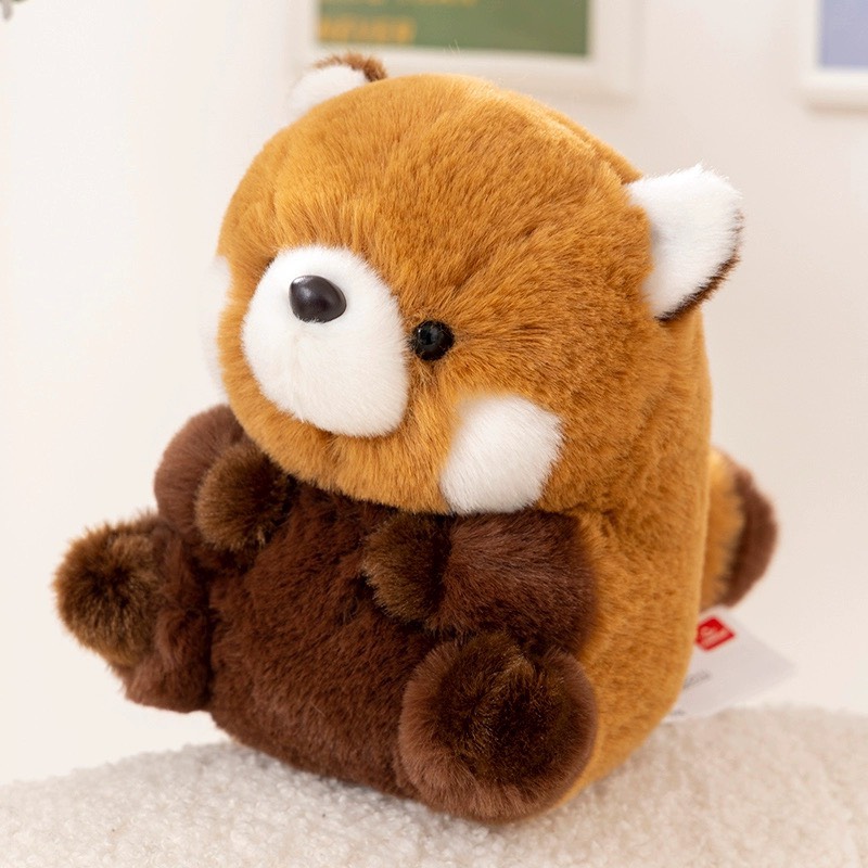 Hội gấu bông tròn xoe Man Maru