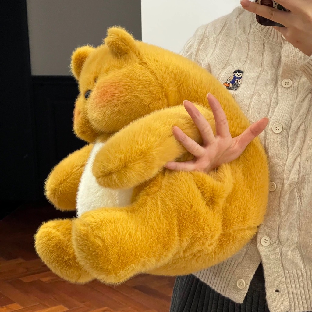 Gấu bông bánh mật béo ú