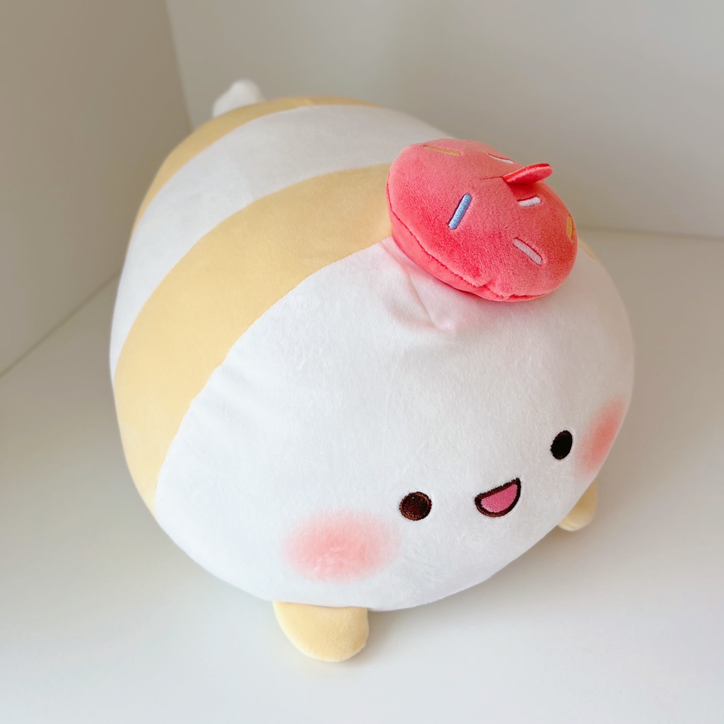 Gấu bông tròn xoe Miniso