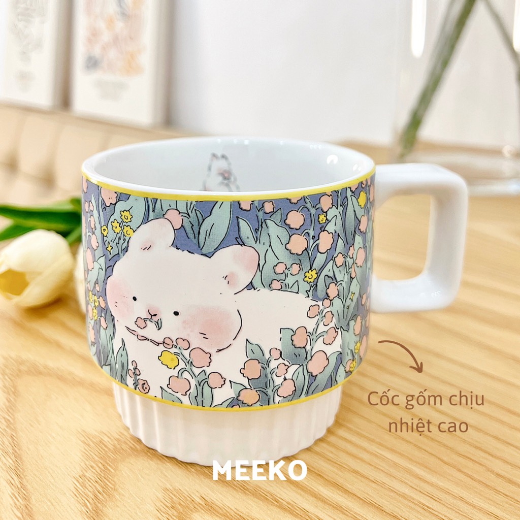 Cốc sứ cao cấp Gimi Cup