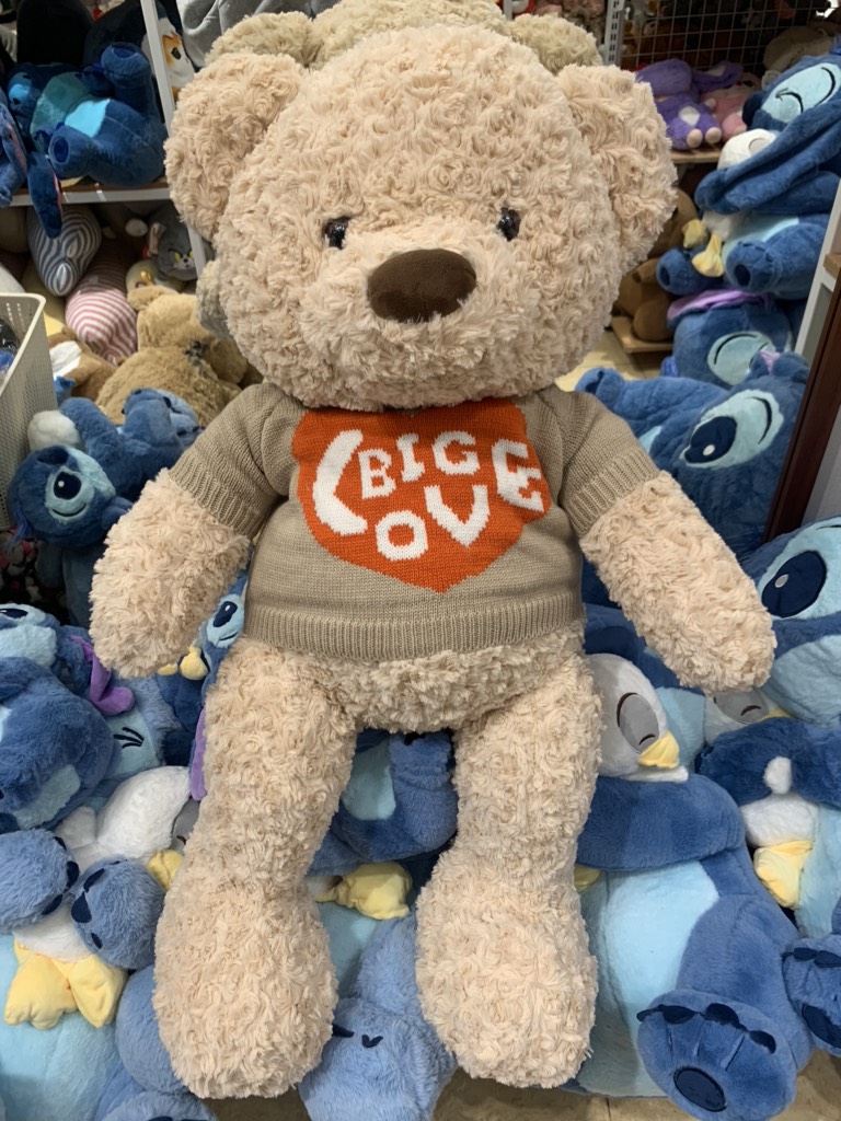 Gấu bông Teddy nâu Big Love
