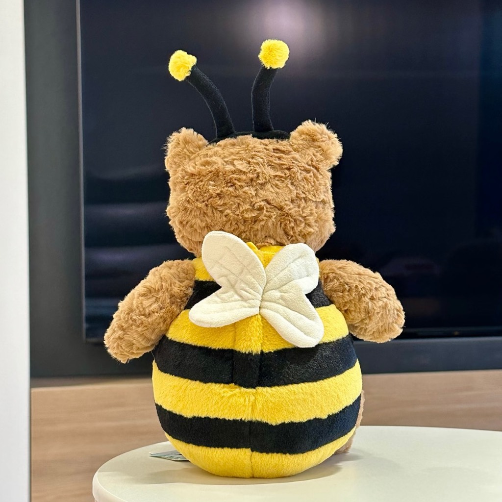 Gấu teddy ong nâu đậm 45cm