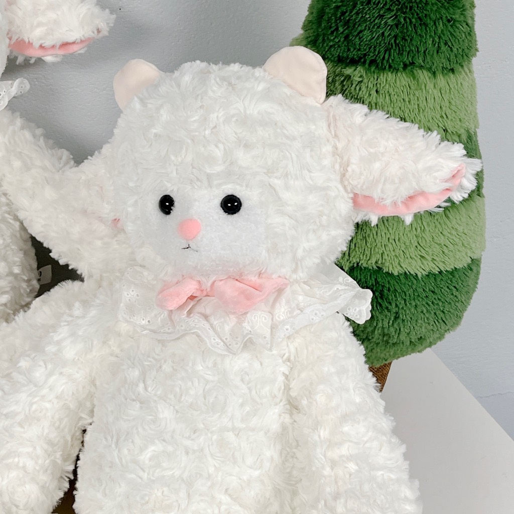 Gấu bông cừu trắng Snowy