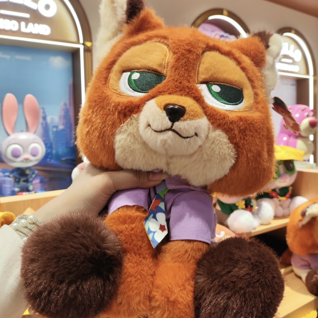 Gấu bông Nick & Judy trong Zootopia 2