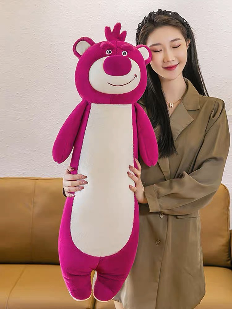 Gối ôm Lotso đứng dài mặt quạo