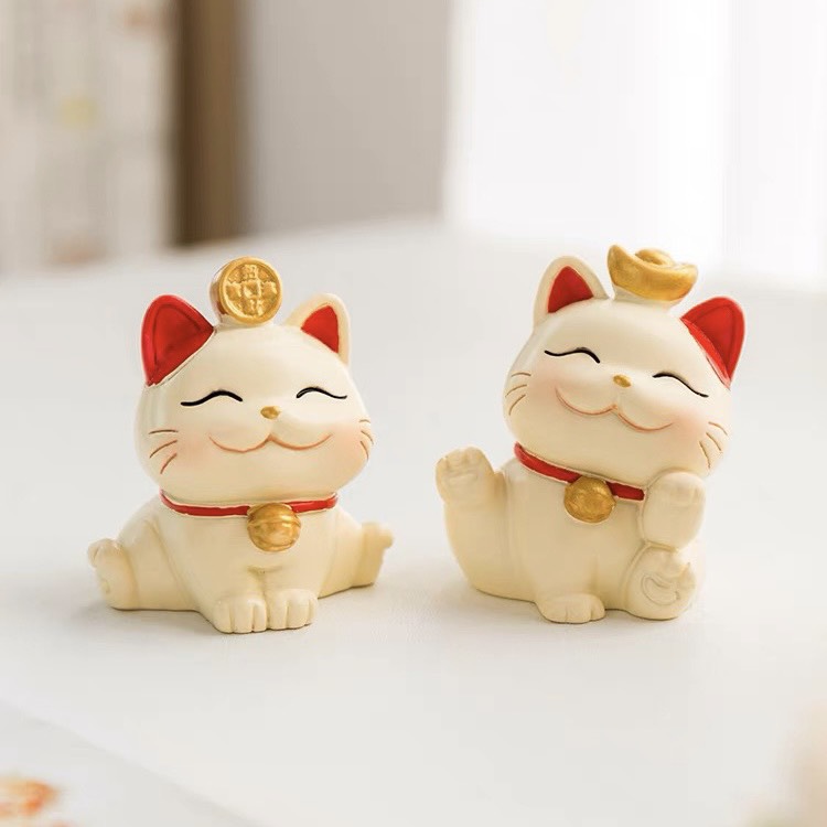 Mèo Thần Tài May Mắn Kichi Neko