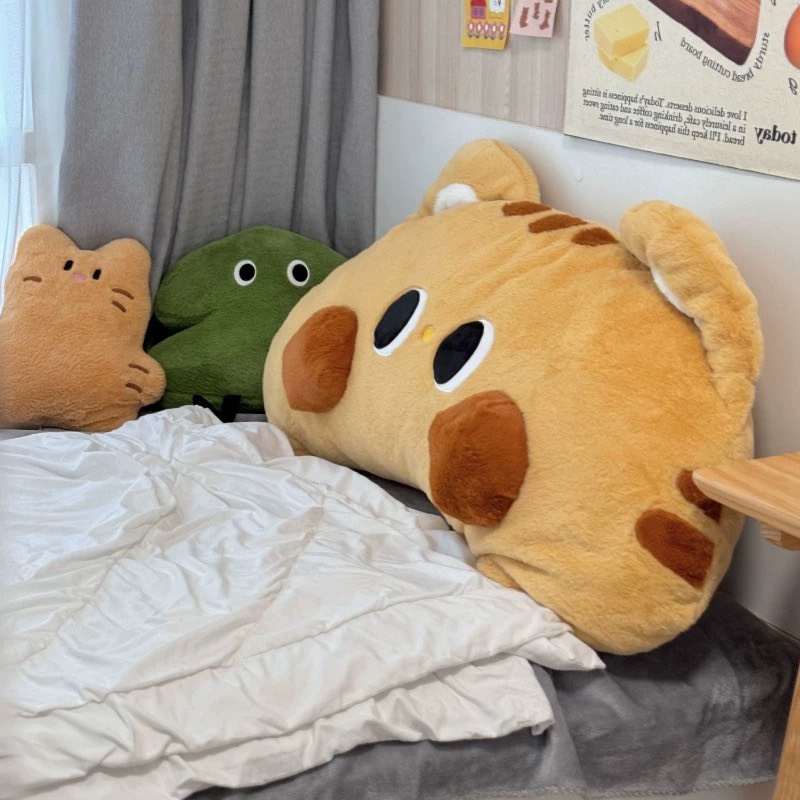 Gối tựa lưng mèo big size Puta Cat