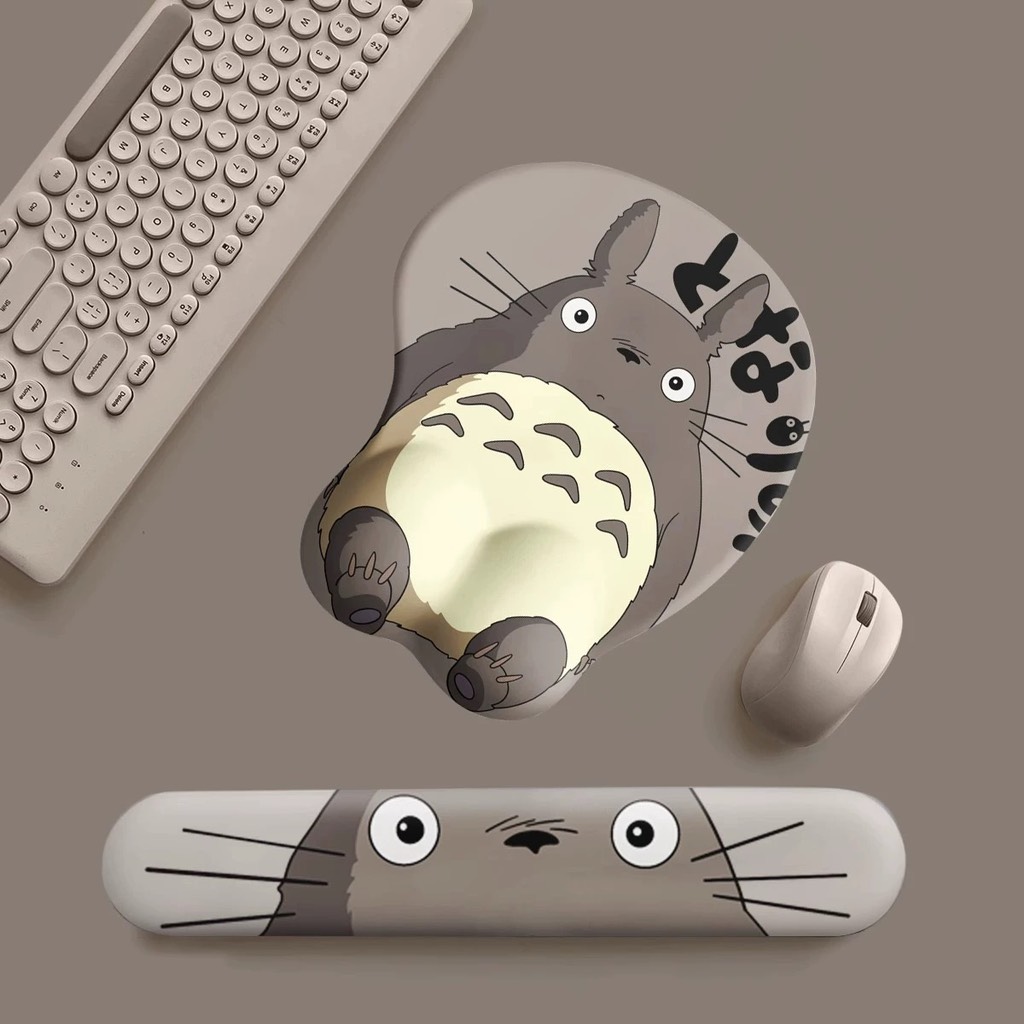 Combo lót chuột kèm kê tay Mezy Mouse