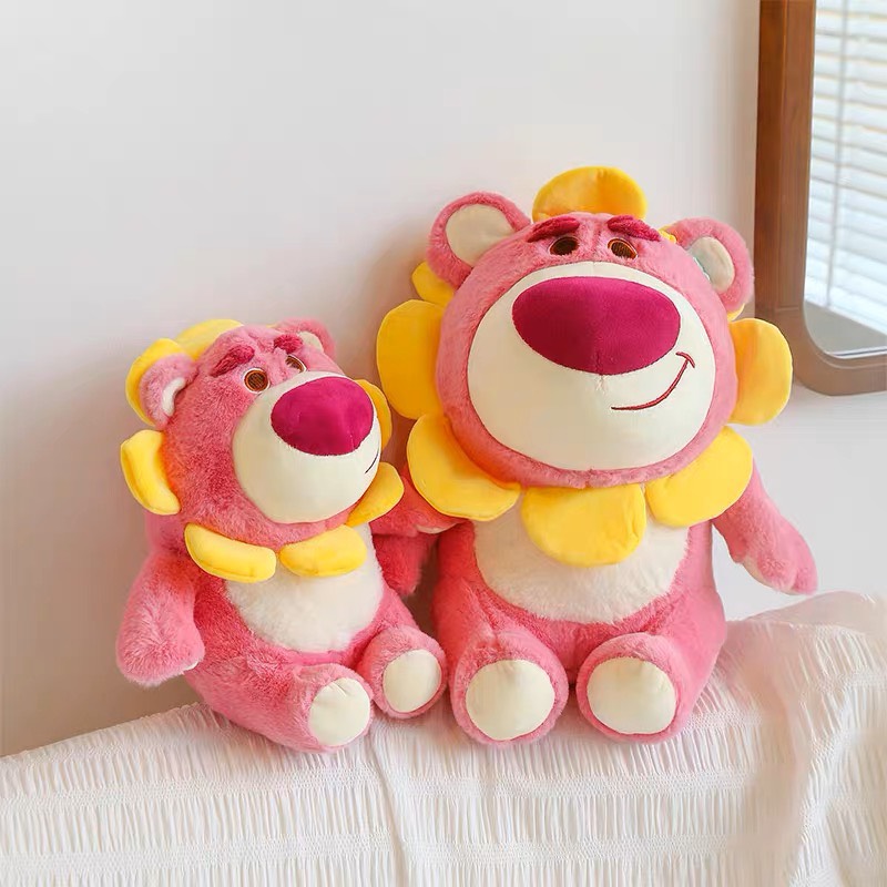 Gấu dâu mặt hoa Lotso Daisy