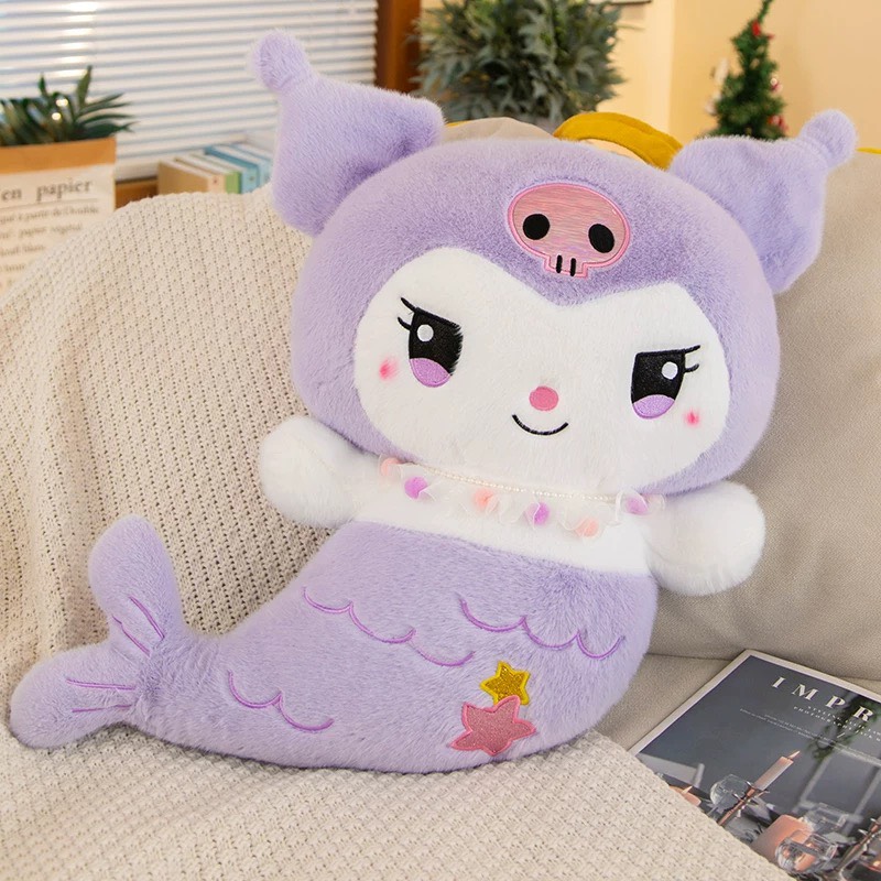 Gấu bông Melody cosplay tiên cá 60cm