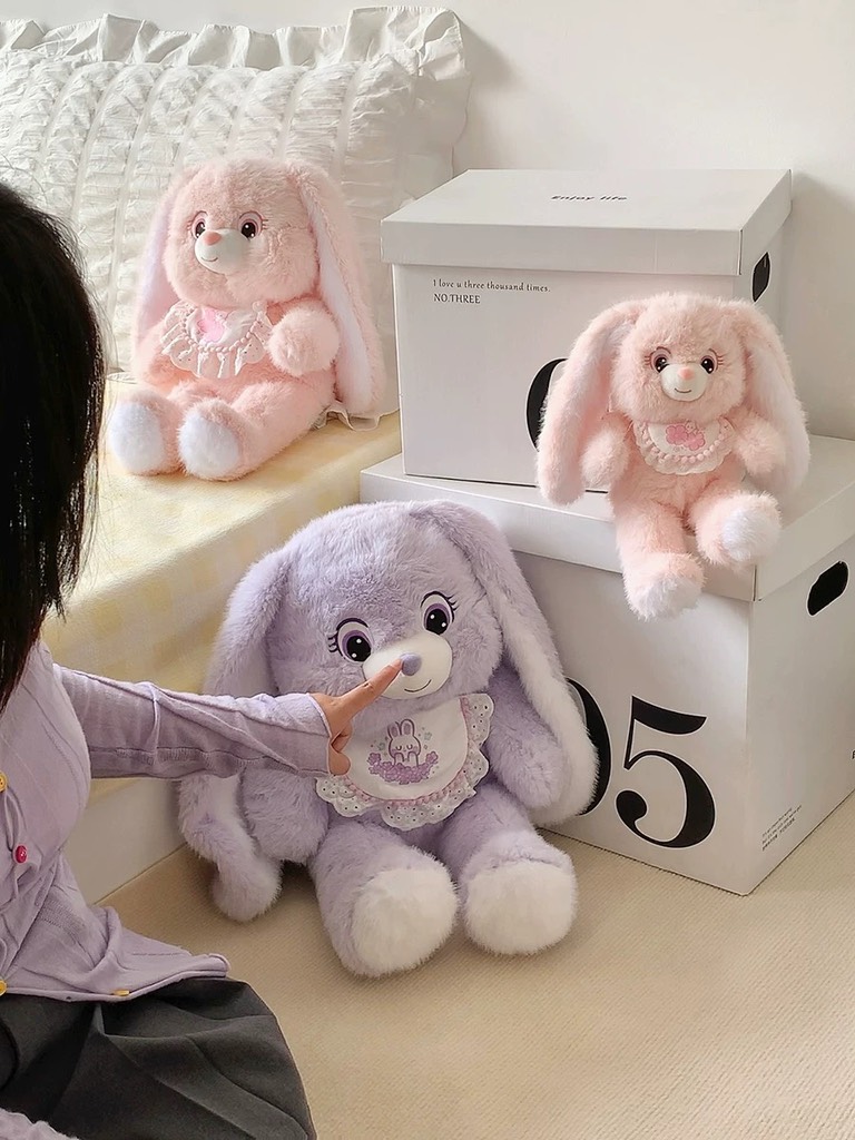 Thỏ búp bê tai dài Mina