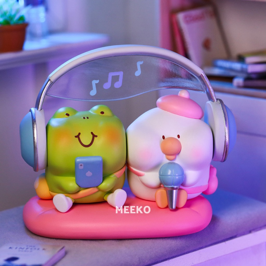 Set decor Toby Chu vui nhộn