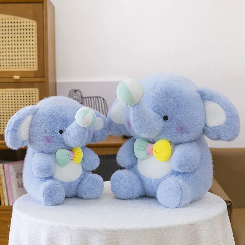 Gấu bông Voi Dumbo rút mũi 40cm