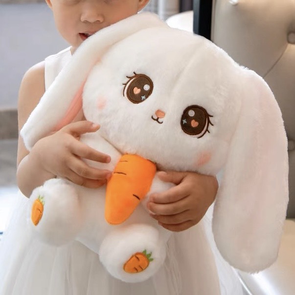 Gấu bông Thỏ dễ thương Bunny Carrot | Meeko