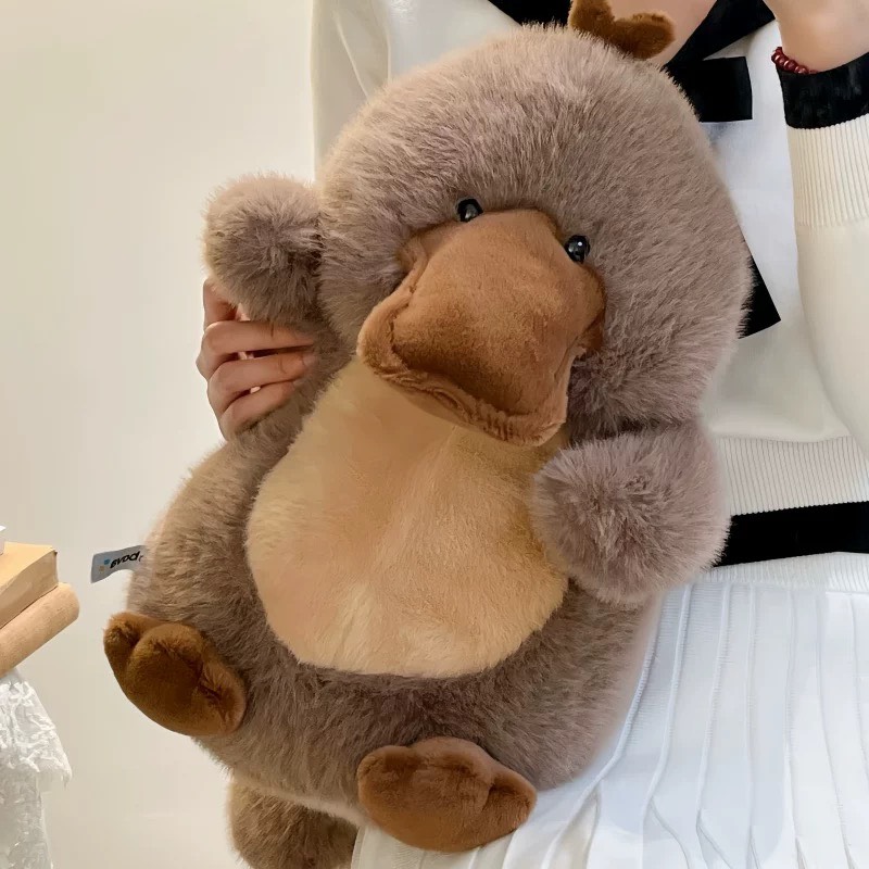 Gấu bông thú mỏ vịt bụ bẫm