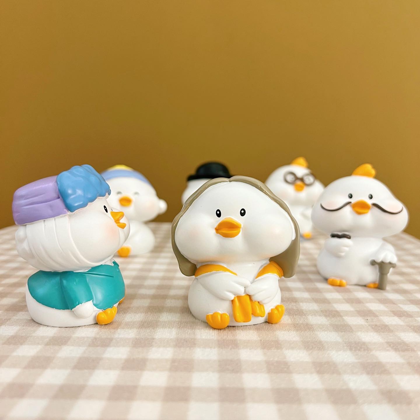 Set Decor 6 bé nhà vịt Duki