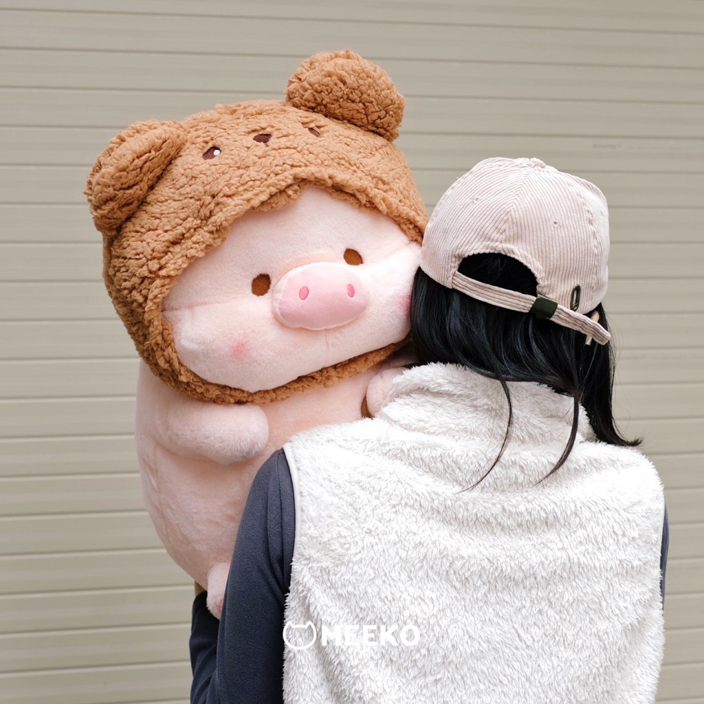 Gấu bông heo hồng Piggy Cosplay