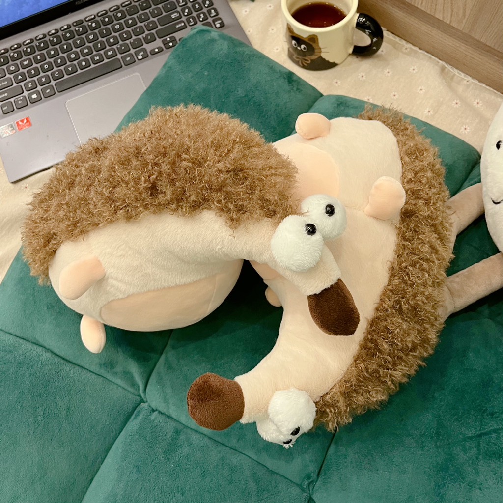 Gấu bông nhím Jooki 27cm
