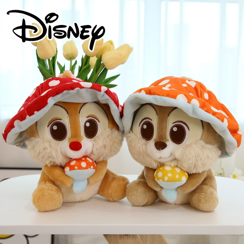 Gấu bông Sóc đầu nấm Chip và Dale