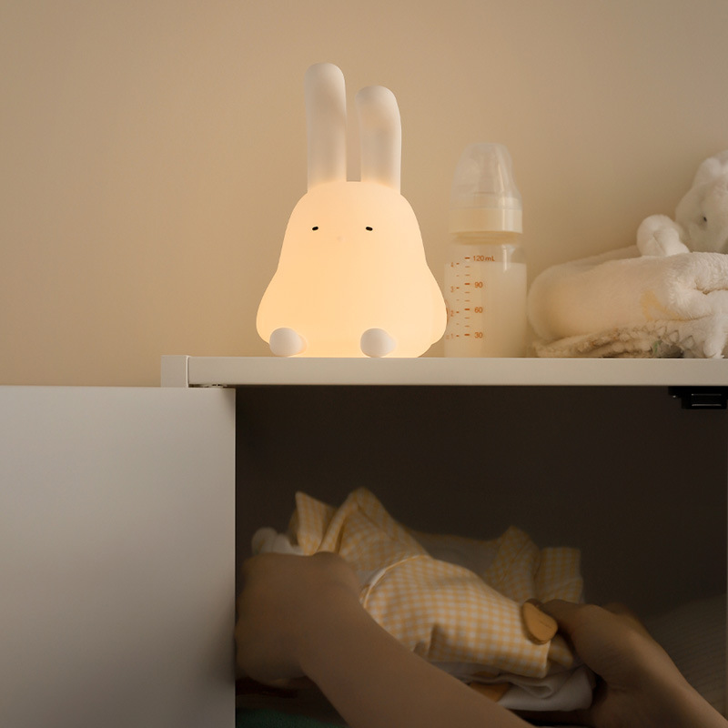 Đèn ngủ thỏ gập tai Giko Bunny