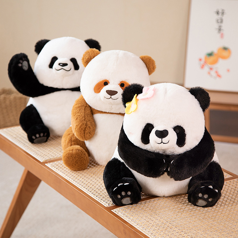 Hội gấu trúc bụ bẫm Gibu Panda