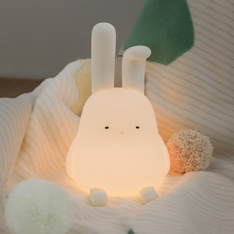 Đèn ngủ thỏ gập tai Giko Bunny