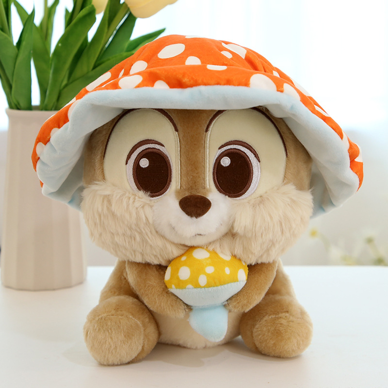 Gấu bông Sóc đầu nấm Chip và Dale