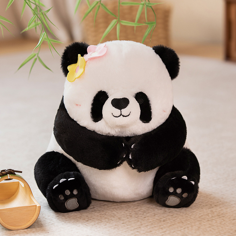 Hội gấu trúc bụ bẫm Gibu Panda