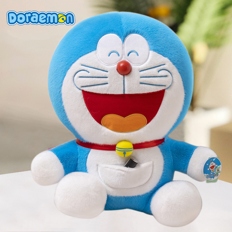 Gấu bông Doraemon tươi tắn