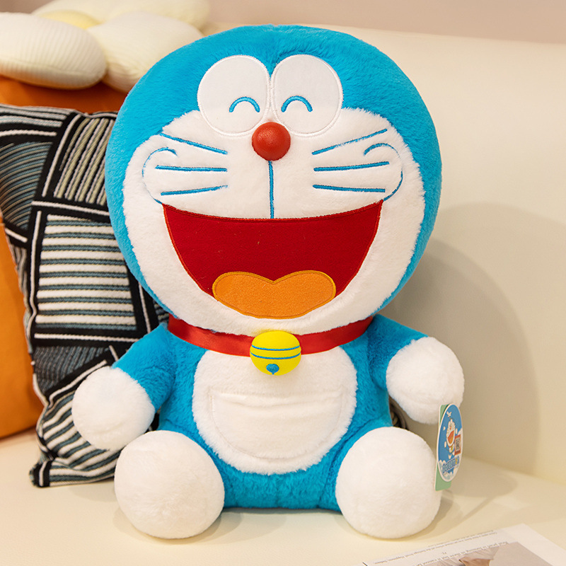 Gấu bông Doraemon tươi tắn