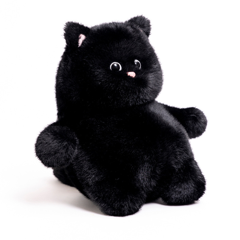 Gấu bông mèo tròn vo Bony Cat 35cm