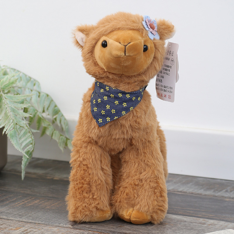 Gấu bông lạc đà Alpaca