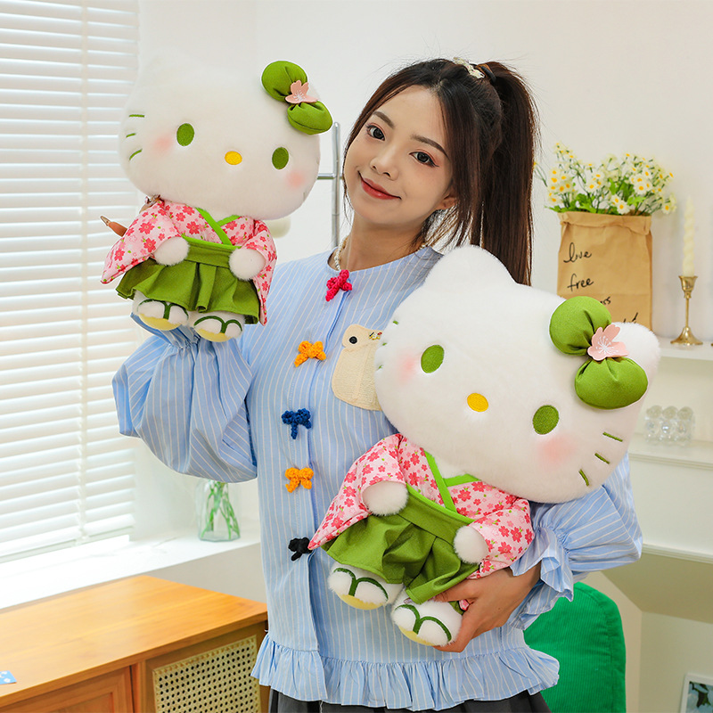 Hello Kitty mặc Kimono size 45cm