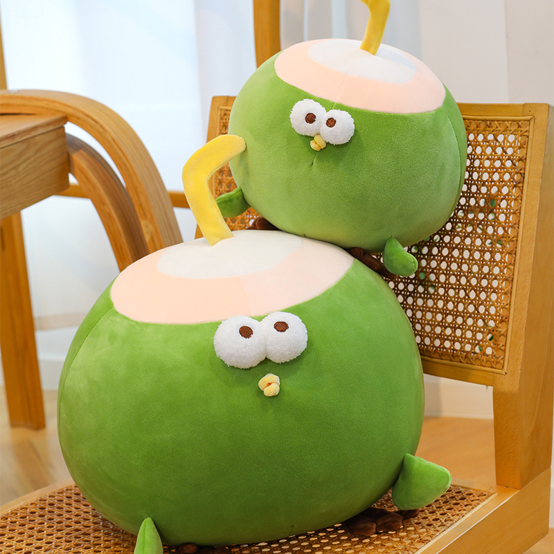 Gà bông dừa tròn vo 70cm