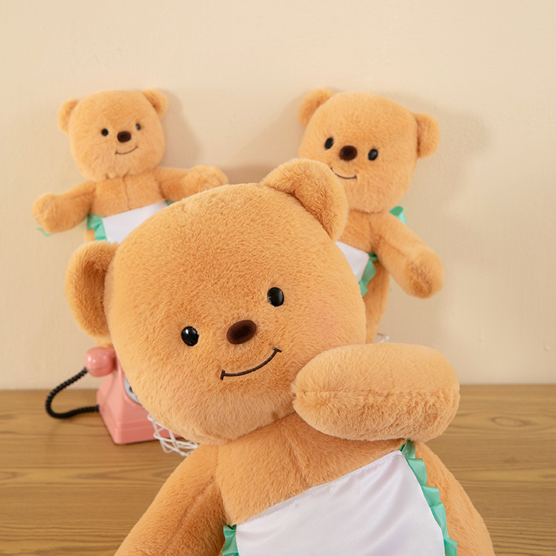Gấu bông mặc tạp dề Butter Bear