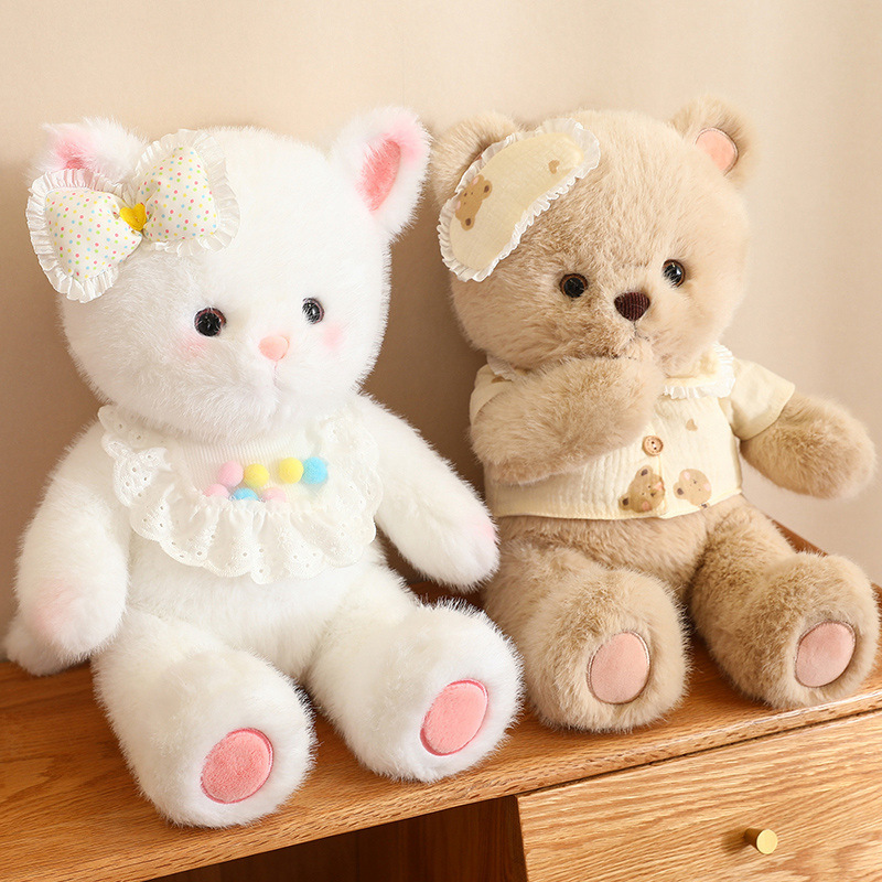 Hội gấu bông mềm mại Emma