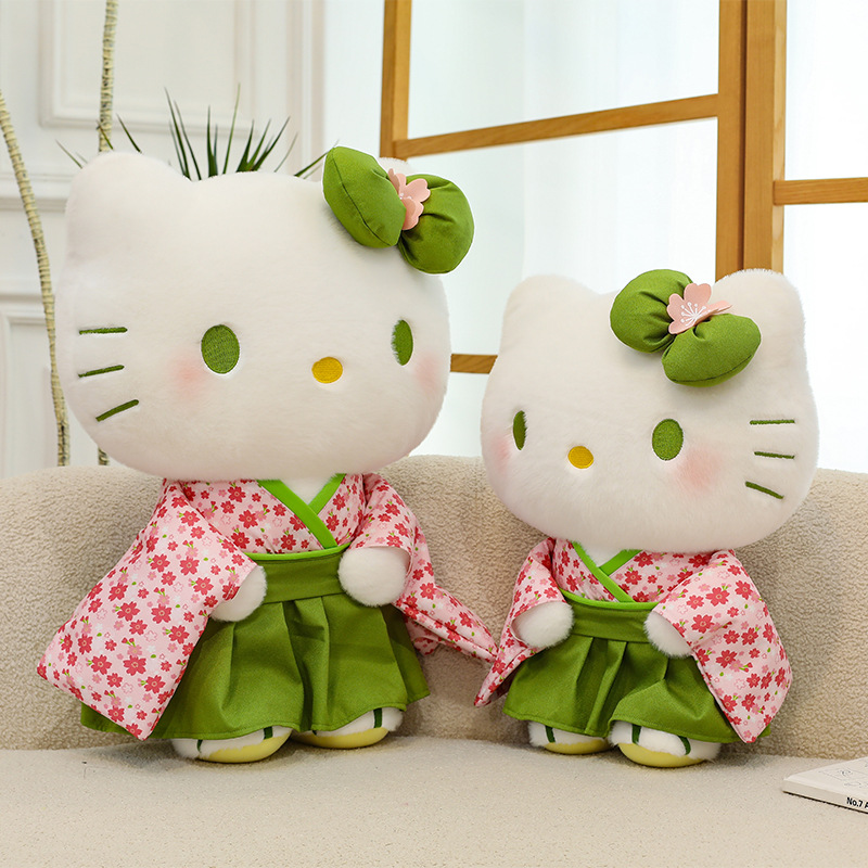 Hello Kitty mặc Kimono size 45cm