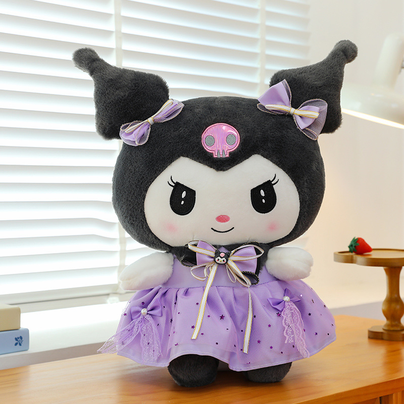 Gấu bông Kuromi charm size 45cm