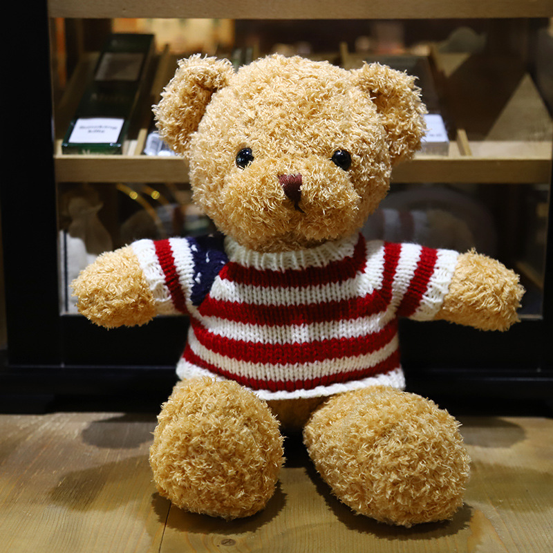 Gấu bông Teddy Bear áo đỏ