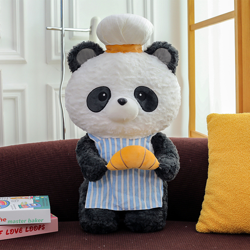 Gấu bông đầu bếp Tazi 35cm