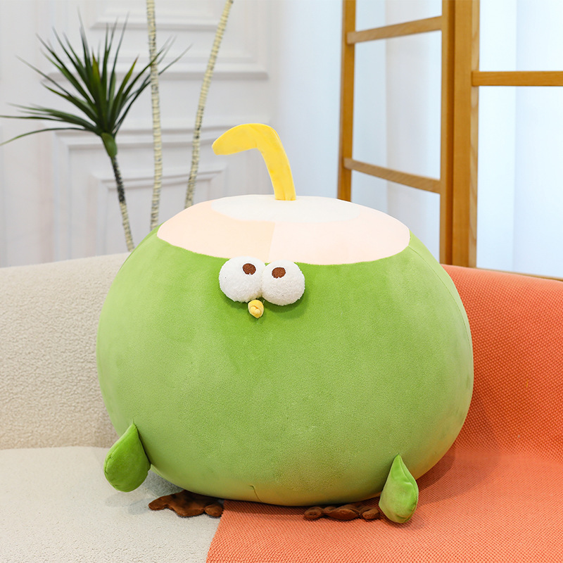 Gà bông dừa tròn vo 70cm